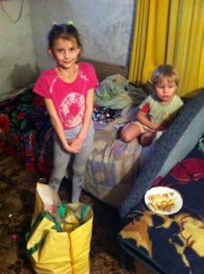 Orphans in Ukraine