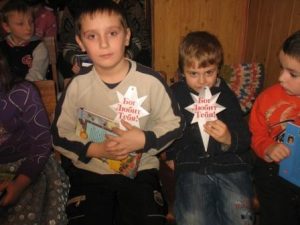 Immanuel's Child in Kharkov, Ukraine