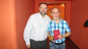 Pastor Koshelev, Russia