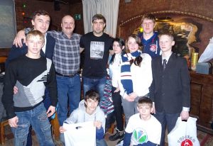Pastor Kruglikov - Transitional Orphans' Home