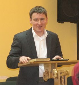 Dr. Slavik Pyzh - Ukraine Baptist Theological Seminary